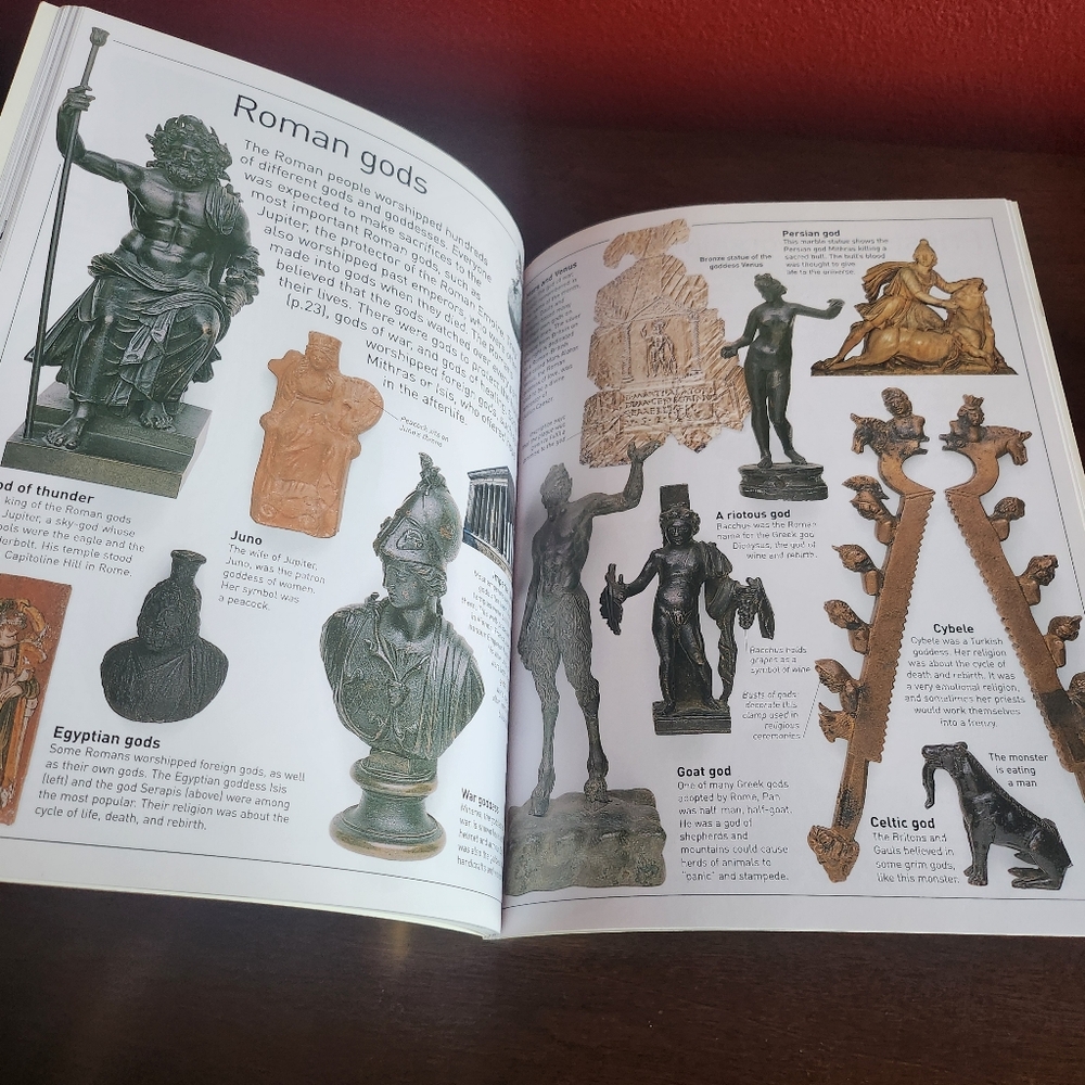 DK Eyewitness ~ Ancient Rome - Learning Book - Picture 8 of 9